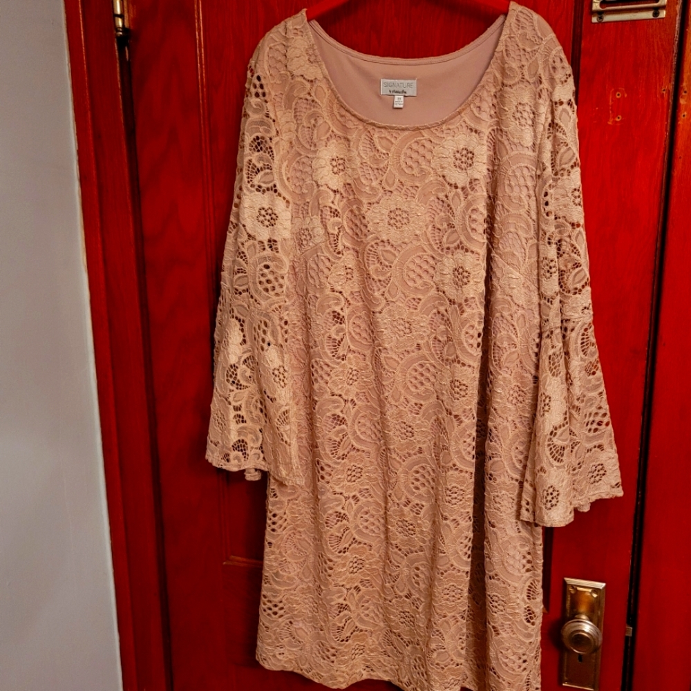 Bohemian flowing dress